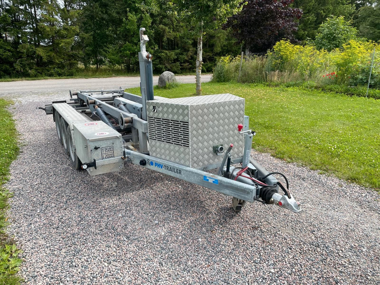 PHV hooklift trailer, EC FLEX PH1532, 3 axles - Remorque ampliroll/ Multibenne: photos 3 PHV hooklift trailer, EC FLEX PH1532, 3 axles - Remorque ampliroll/ Multibenne: photos 3