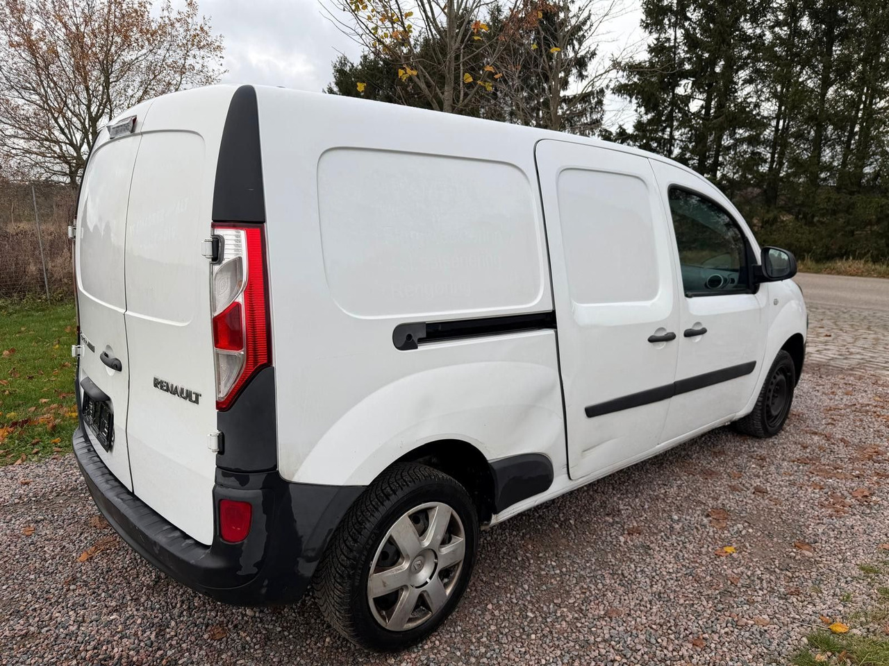 Renault Kangoo Rapid 1.5 DCI Basis LONG - Fourgonnette: photos 4 Renault Kangoo Rapid 1.5 DCI Basis LONG - Fourgonnette: photos 4