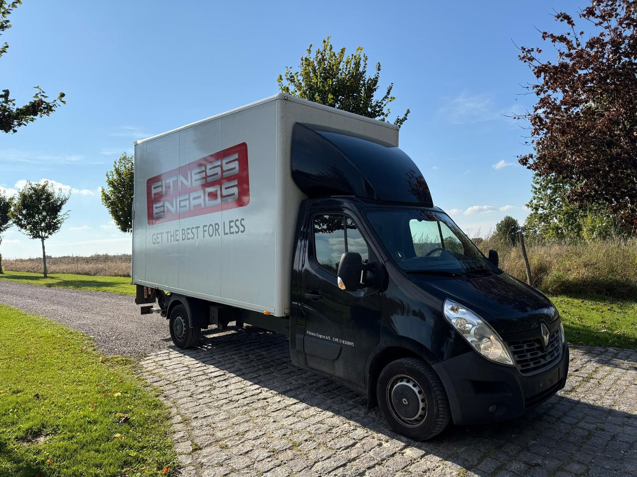 Renault Master III 2.3dCi box L:4,2 m x H:2,5m x B:2,2m - Fourgon plateau: photos 1 Renault Master III 2.3dCi box L:4,2 m x H:2,5m x B:2,2m - Fourgon plateau: photos 1