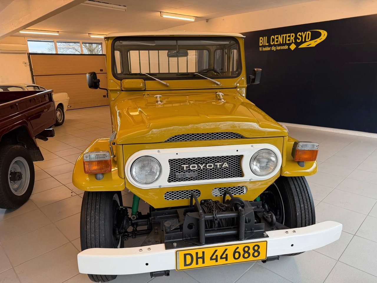 Toyota Land Cruiser HJ45 *Restored* - Fourgon plateau: photos 4 Toyota Land Cruiser HJ45 *Restored* - Fourgon plateau: photos 4