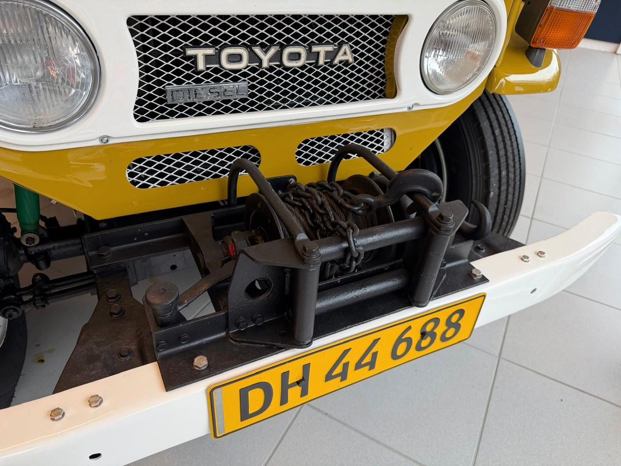 Toyota Land Cruiser HJ45 *Restored* - Fourgon plateau: photos 3 Toyota Land Cruiser HJ45 *Restored* - Fourgon plateau: photos 3