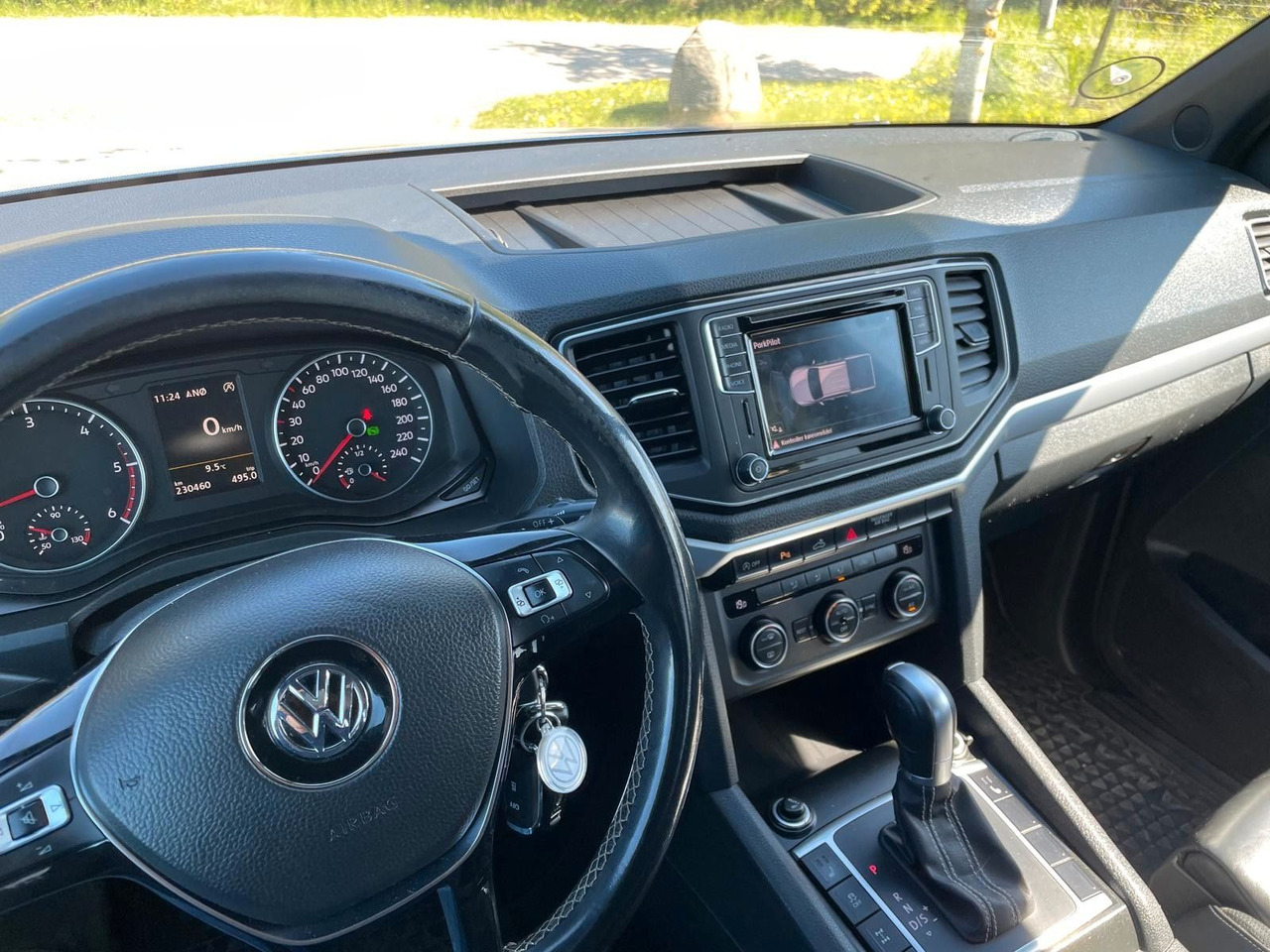 SUV Volkswagen Amarok Aventura Highline DoubleCab 4Motion 3.0: photos 10