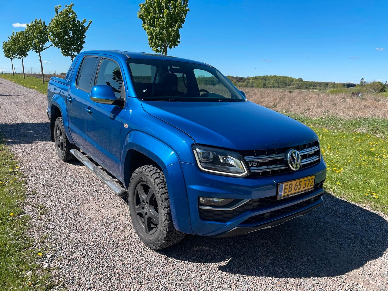 SUV Volkswagen Amarok Aventura Highline DoubleCab 4Motion 3.0: photos 6