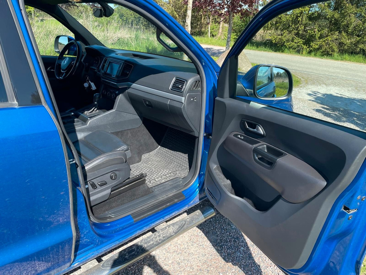 SUV Volkswagen Amarok Aventura Highline DoubleCab 4Motion 3.0: photos 14
