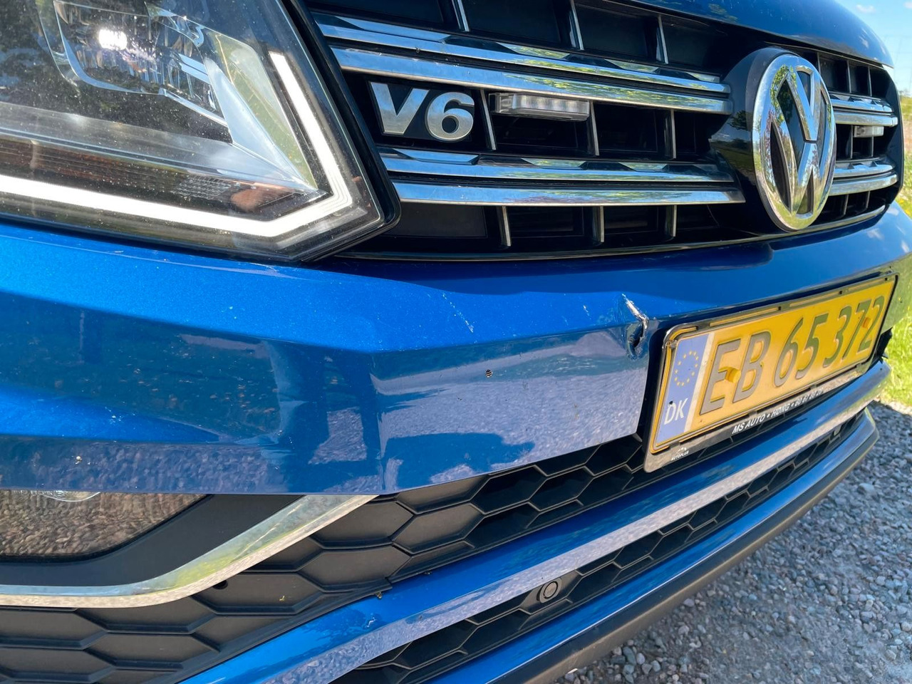 SUV Volkswagen Amarok Aventura Highline DoubleCab 4Motion 3.0: photos 7