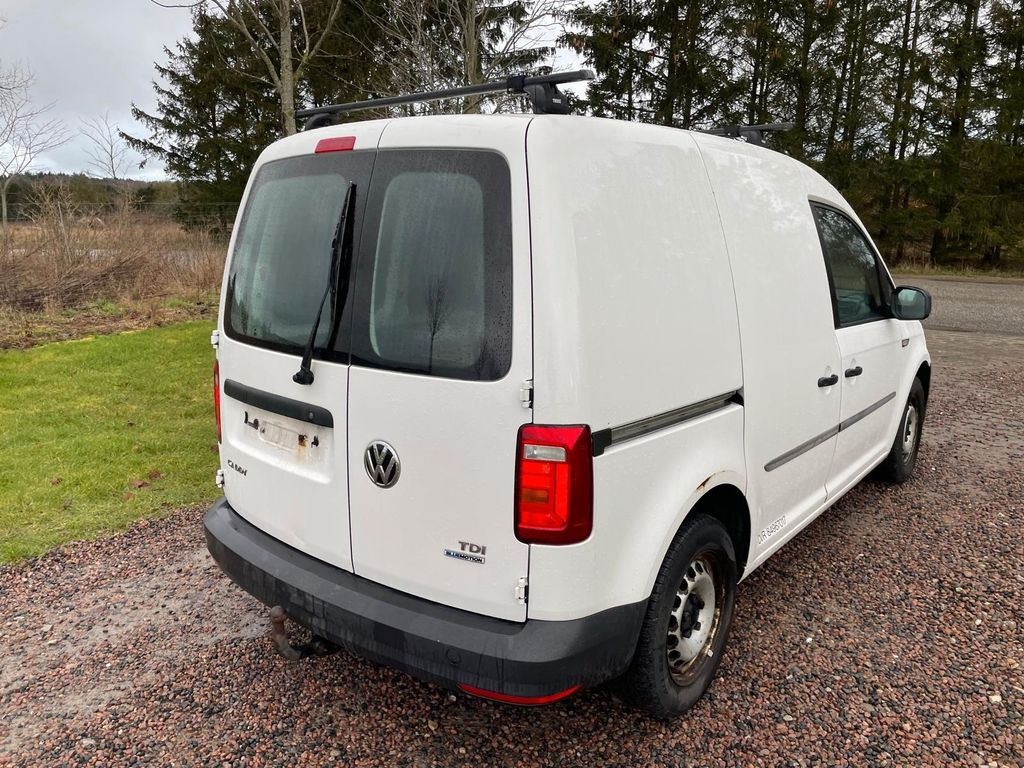 Volkswagen Caddy Kasten BlueMotion - Fourgonnette: photos 5 Volkswagen Caddy Kasten BlueMotion - Fourgonnette: photos 5