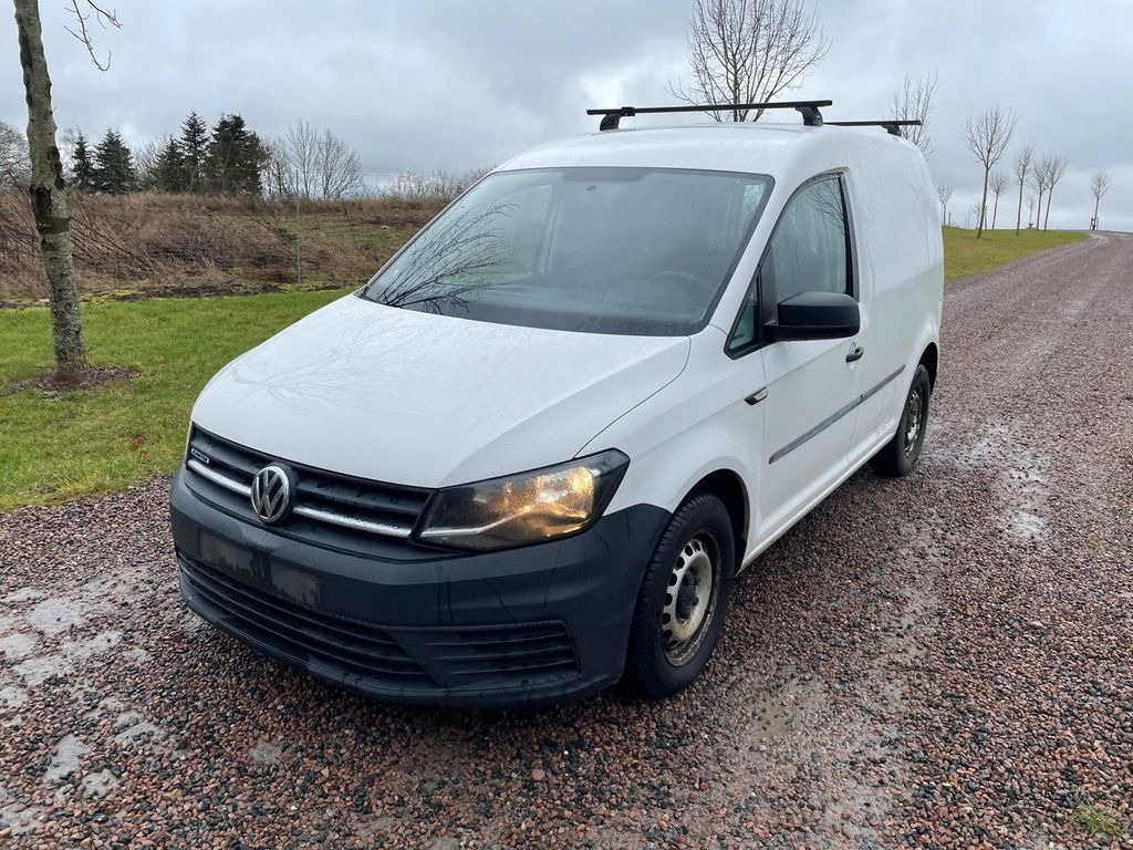 Volkswagen Caddy Kasten BlueMotion - Fourgonnette: photos 1 Volkswagen Caddy Kasten BlueMotion - Fourgonnette: photos 1