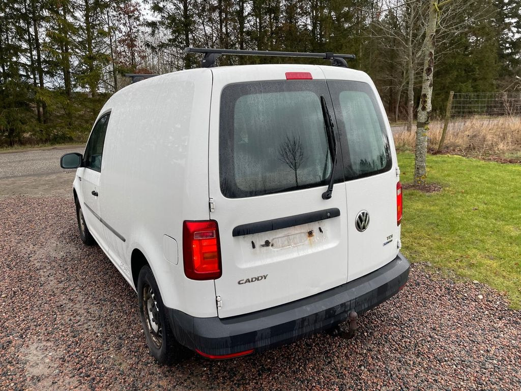 Volkswagen Caddy Kasten BlueMotion - Fourgonnette: photos 3 Volkswagen Caddy Kasten BlueMotion - Fourgonnette: photos 3