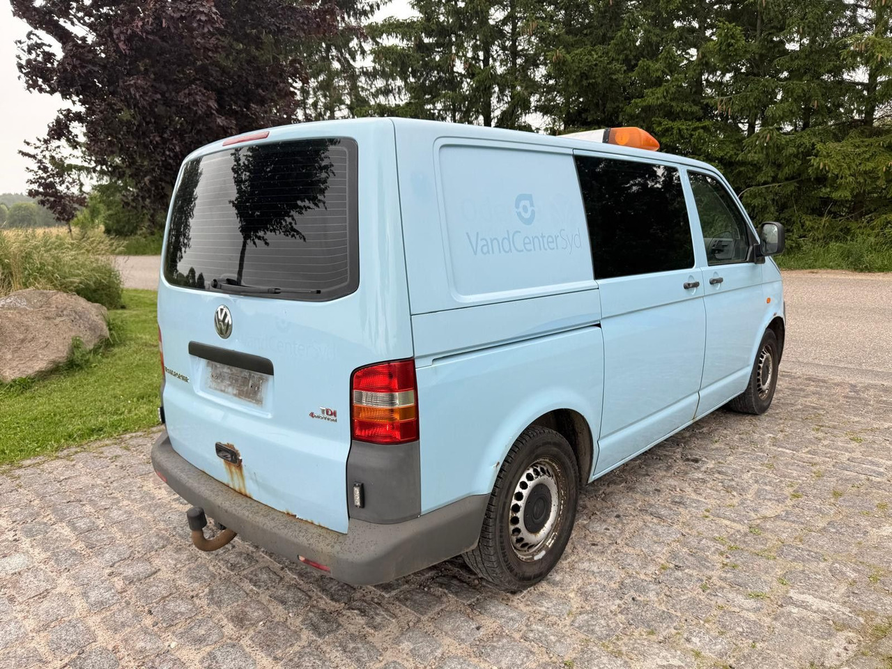 Volkswagen T5 Transporter 2.5 TDI 4Motion *Klima *4x4 - Fourgonnette: photos 4 Volkswagen T5 Transporter 2.5 TDI 4Motion *Klima *4x4 - Fourgonnette: photos 4