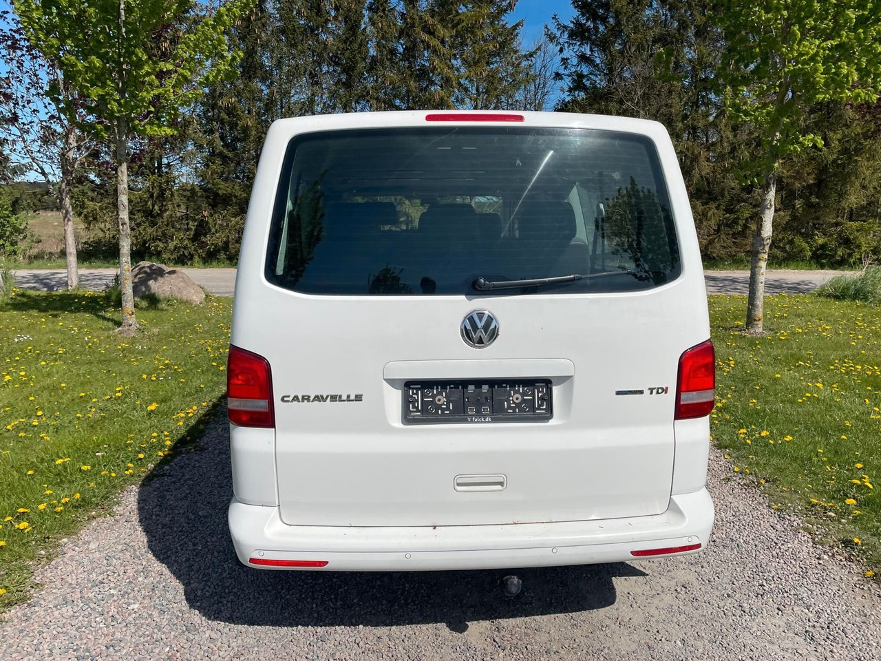 Volkswagen T5 Transporter Bus Caravelle Comfortline lang - Transport de personnes: photos 4 Volkswagen T5 Transporter Bus Caravelle Comfortline lang - Transport de personnes: photos 4