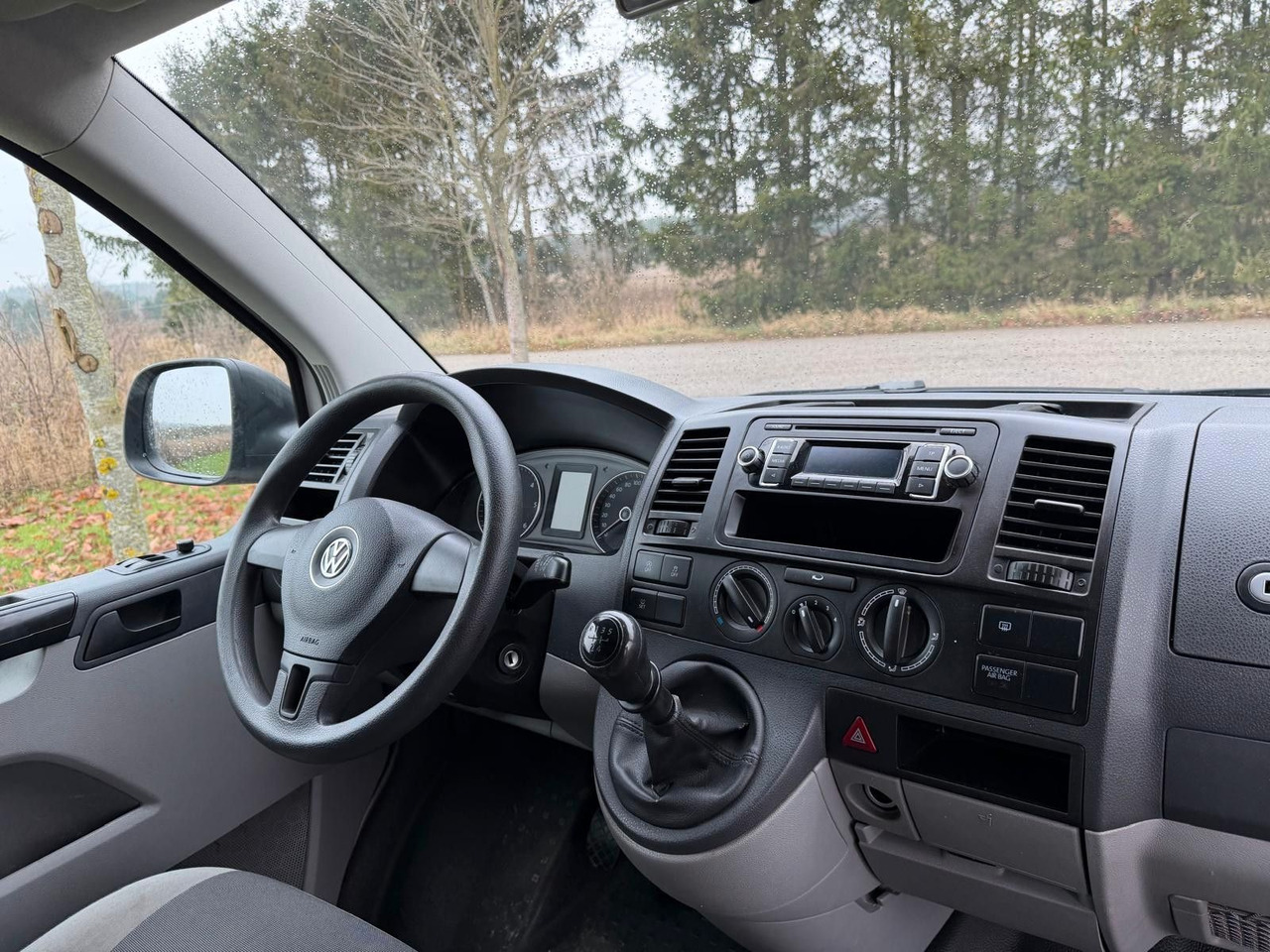 Crédit-bail  Volkswagen T5 Transporter Kasten-Kombi Kasten Volkswagen T5 Transporter Kasten-Kombi Kasten: photos 13