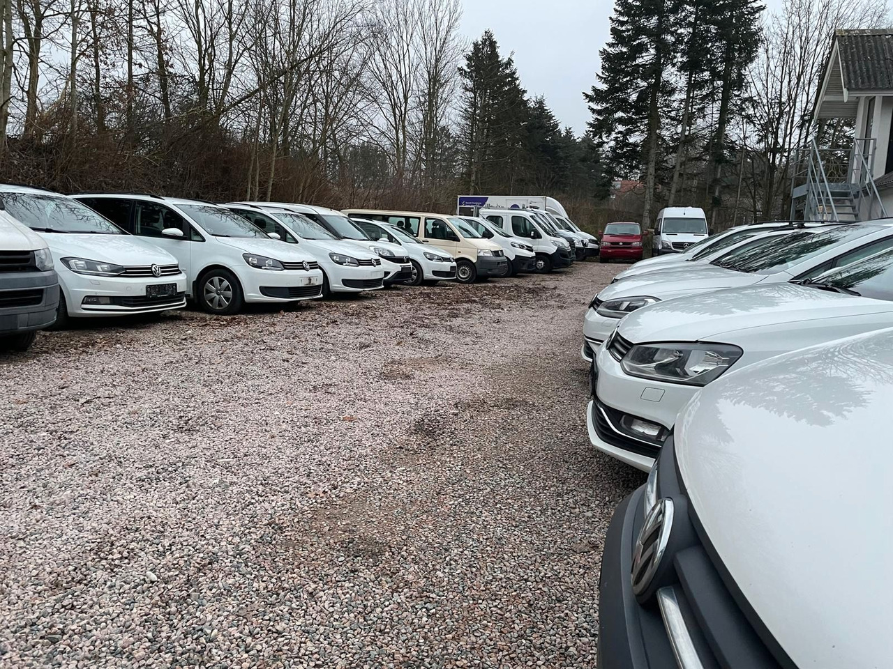 Crédit-bail  Volkswagen T5 Transporter Kasten-Kombi Kasten Volkswagen T5 Transporter Kasten-Kombi Kasten: photos 22