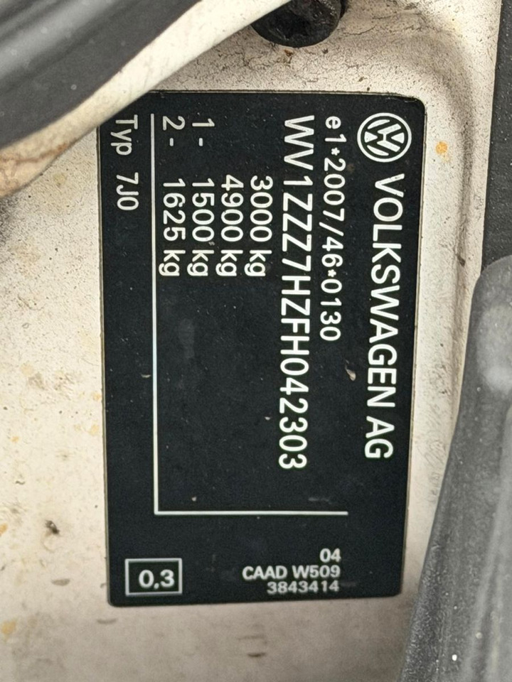 Crédit-bail  Volkswagen T5 Transporter Kasten-Kombi Kasten Volkswagen T5 Transporter Kasten-Kombi Kasten: photos 21