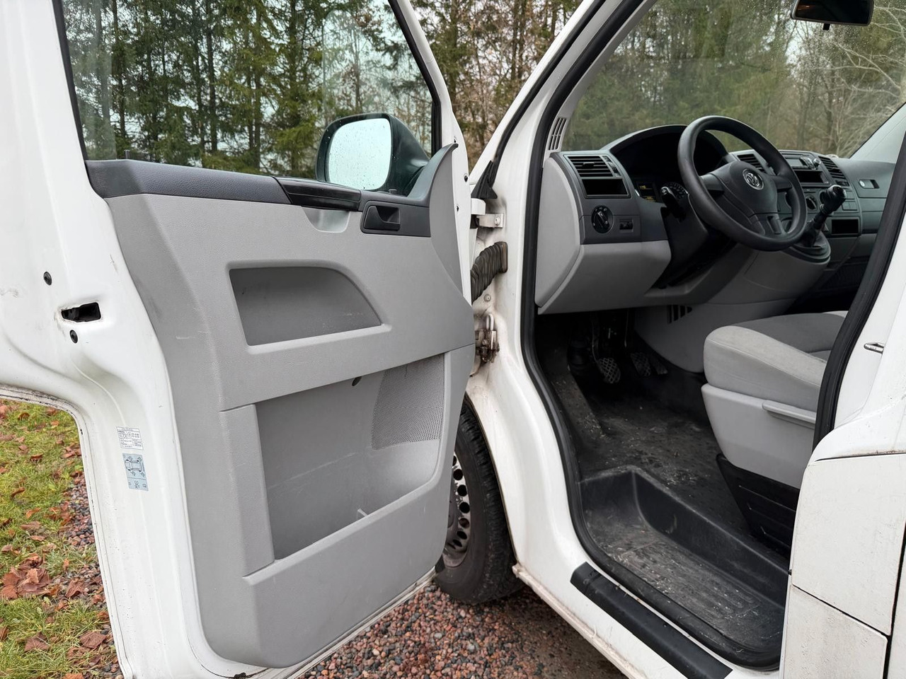 Crédit-bail  Volkswagen T5 Transporter Kasten-Kombi Kasten Volkswagen T5 Transporter Kasten-Kombi Kasten: photos 9