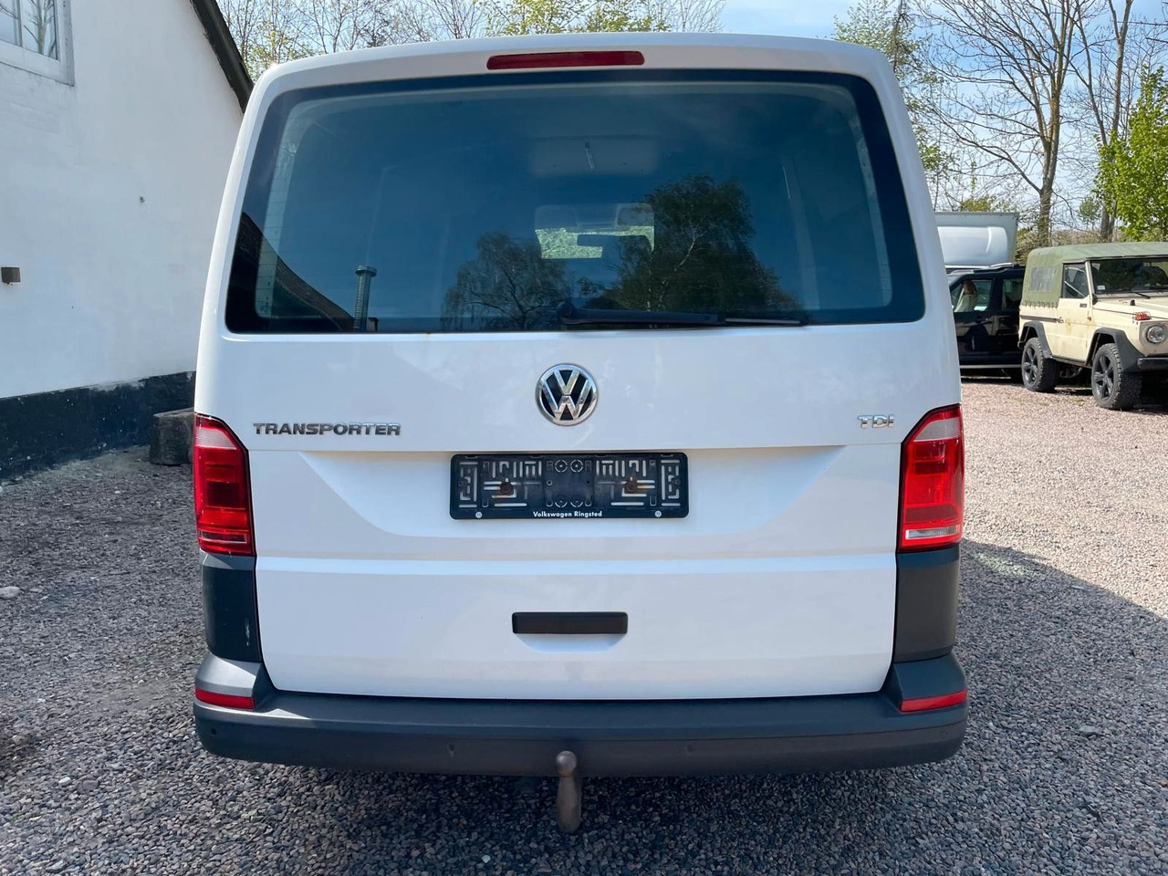 Volkswagen T6 Transporter 2.0 TDI *Motorschaden *RESERVED - Fourgonnette: photos 4 Volkswagen T6 Transporter 2.0 TDI *Motorschaden *RESERVED - Fourgonnette: photos 4