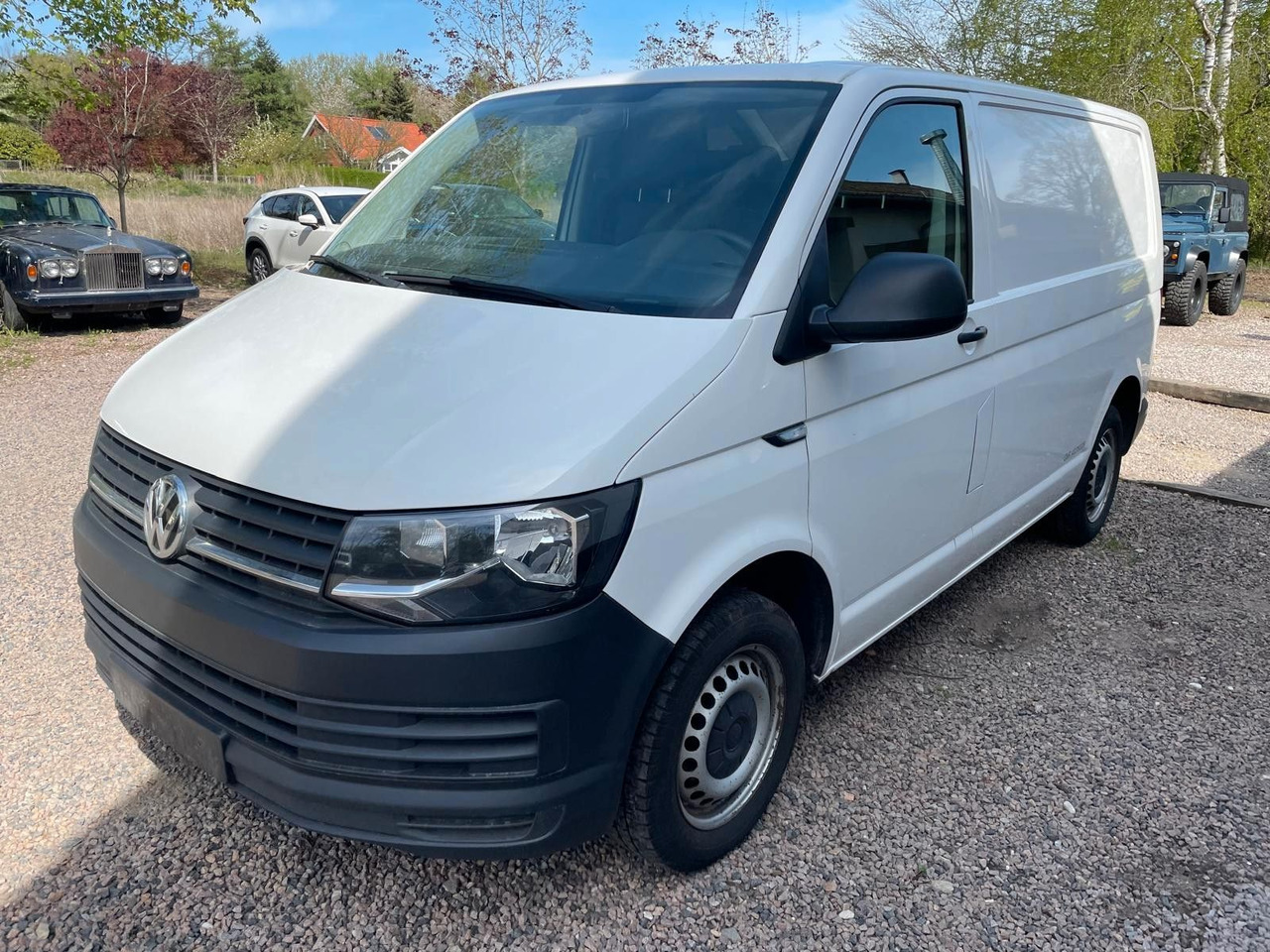 Volkswagen T6 Transporter 2.0 TDI *Motorschaden *RESERVED - Fourgonnette: photos 1 Volkswagen T6 Transporter 2.0 TDI *Motorschaden *RESERVED - Fourgonnette: photos 1