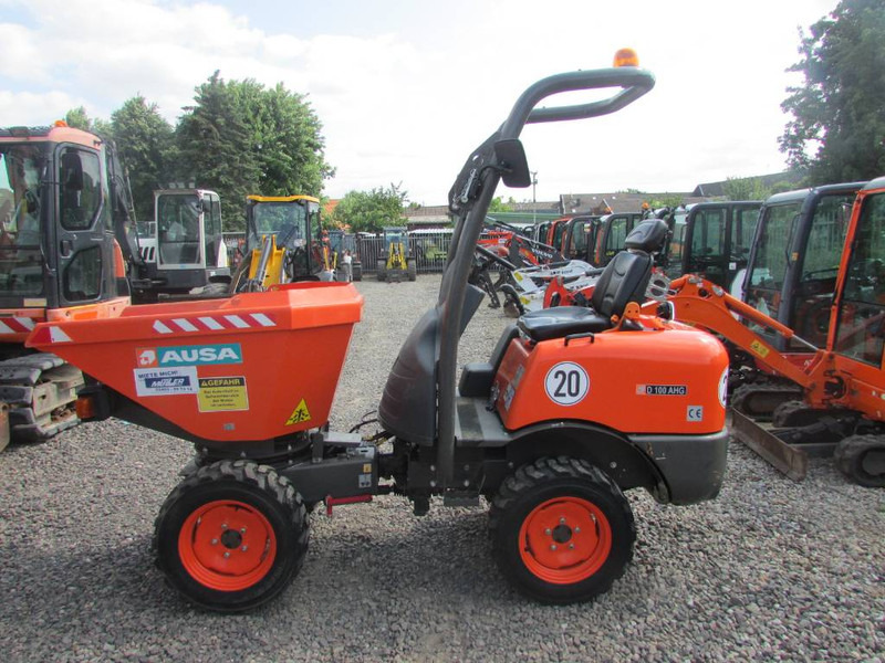 AUSA D 100 AHG Minidumper Drehmulde 20.500 EUR - Tombereau: photos 1 AUSA D 100 AHG Minidumper Drehmulde 20.500 EUR - Tombereau: photos 1