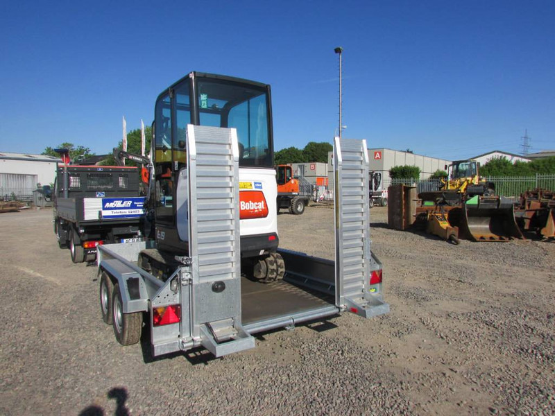 Bobcat E 19 + Anhänger Unsinn 3618-35-14 - Mini pelle: photos 4 Bobcat E 19 + Anhänger Unsinn 3618-35-14 - Mini pelle: photos 4