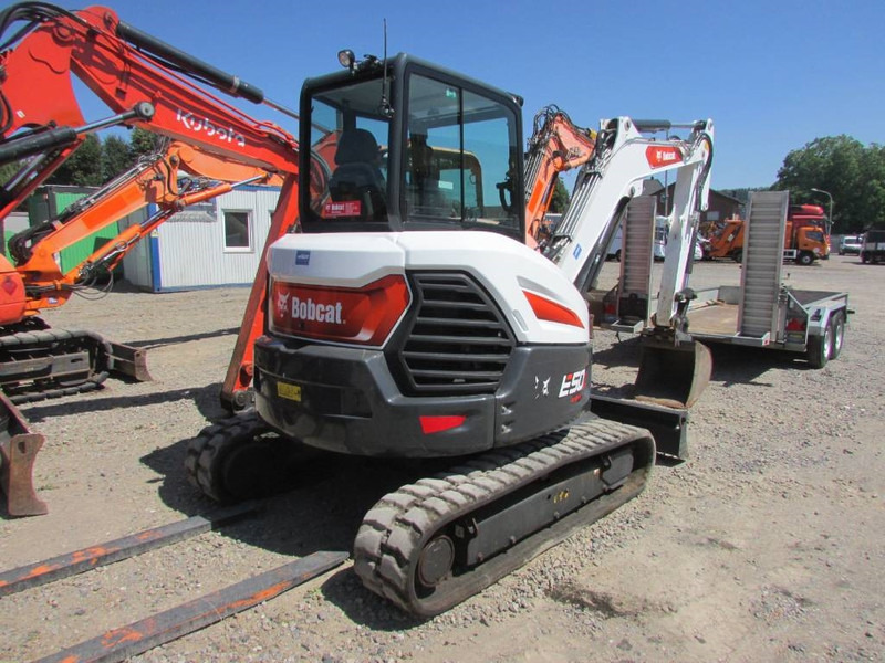 Bobcat E 50z Minibagger 42.500 EUR - Mini pelle: photos 2 Bobcat E 50z Minibagger 42.500 EUR - Mini pelle: photos 2