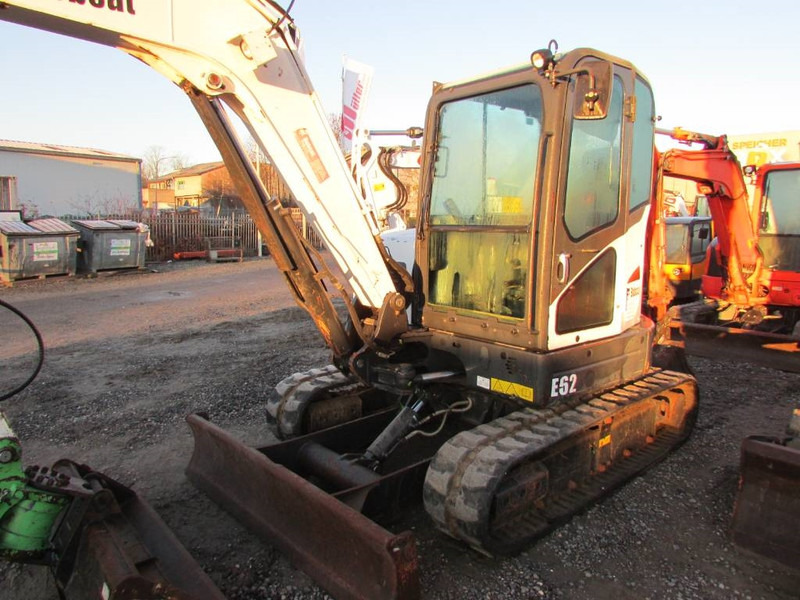 Bobcat E 62 Minibagger / Klima / AC / 29.000 EUR - Mini pelle: photos 3 Bobcat E 62 Minibagger / Klima / AC / 29.000 EUR - Mini pelle: photos 3