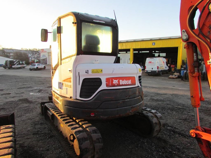 Bobcat E 62 Minibagger / Klima / AC / 29.000 EUR - Mini pelle: photos 4 Bobcat E 62 Minibagger / Klima / AC / 29.000 EUR - Mini pelle: photos 4