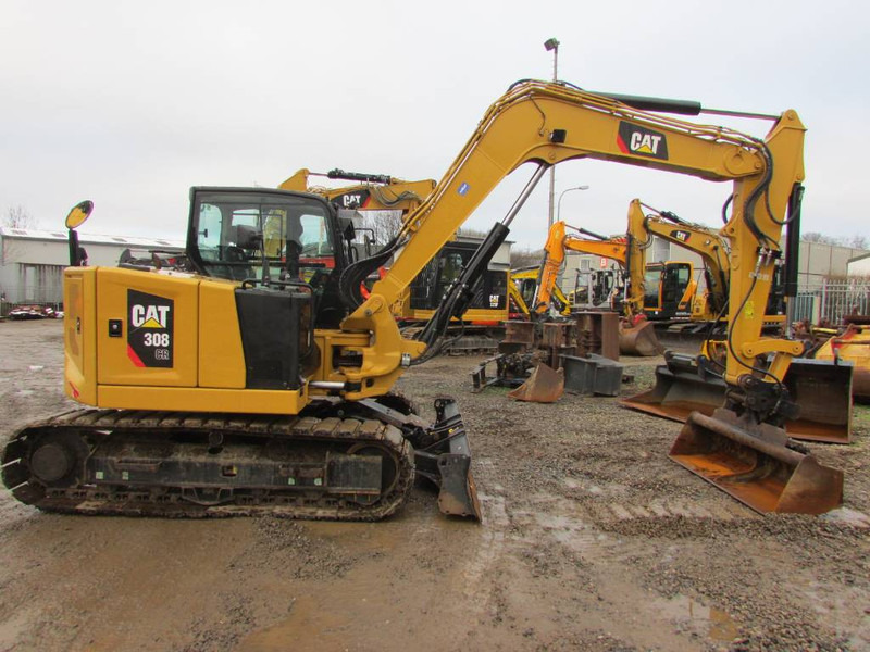 Cat 308 CR Minibagger 59.000 EUR - Mini pelle: photos 5 Cat 308 CR Minibagger 59.000 EUR - Mini pelle: photos 5