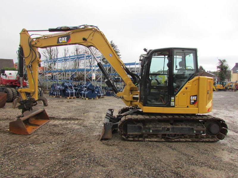 Cat 308 CR Minibagger 59.000 EUR - Mini pelle: photos 1 Cat 308 CR Minibagger 59.000 EUR - Mini pelle: photos 1
