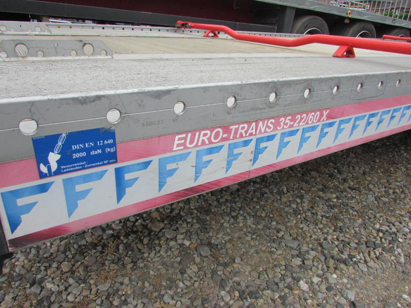 FITZEL Algema Euro-Trans 35-22 53X 14T€ Autotransporter - Remorque porte-voitures: photos 3 FITZEL Algema Euro-Trans 35-22 53X 14T€ Autotransporter - Remorque porte-voitures: photos 3