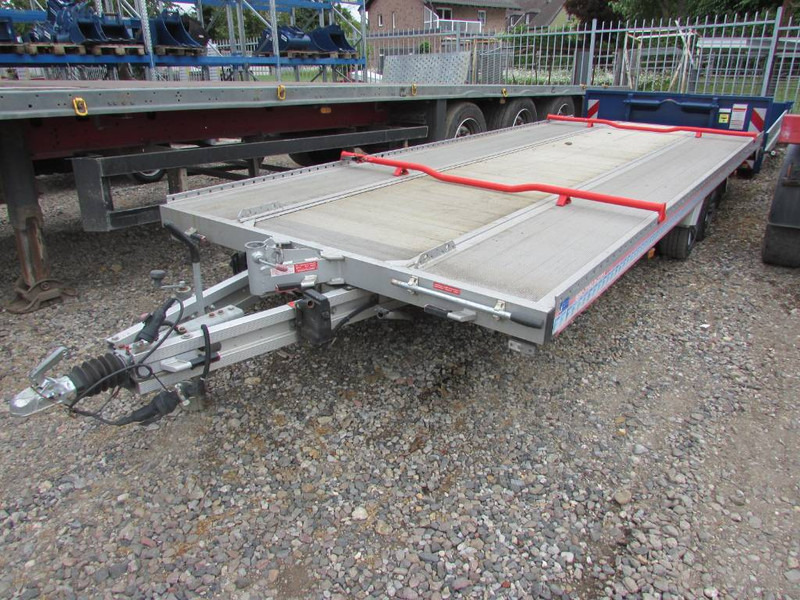 FITZEL Algema Euro-Trans 35-22 53X 14T€ Autotransporter - Remorque porte-voitures: photos 1 FITZEL Algema Euro-Trans 35-22 53X 14T€ Autotransporter - Remorque porte-voitures: photos 1