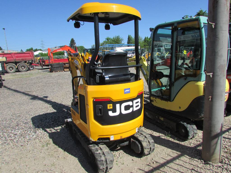 JCB 18 Z-1 T3 Canopy Minibagger 14.500 EUR - Mini pelle: photos 3 JCB 18 Z-1 T3 Canopy Minibagger 14.500 EUR - Mini pelle: photos 3