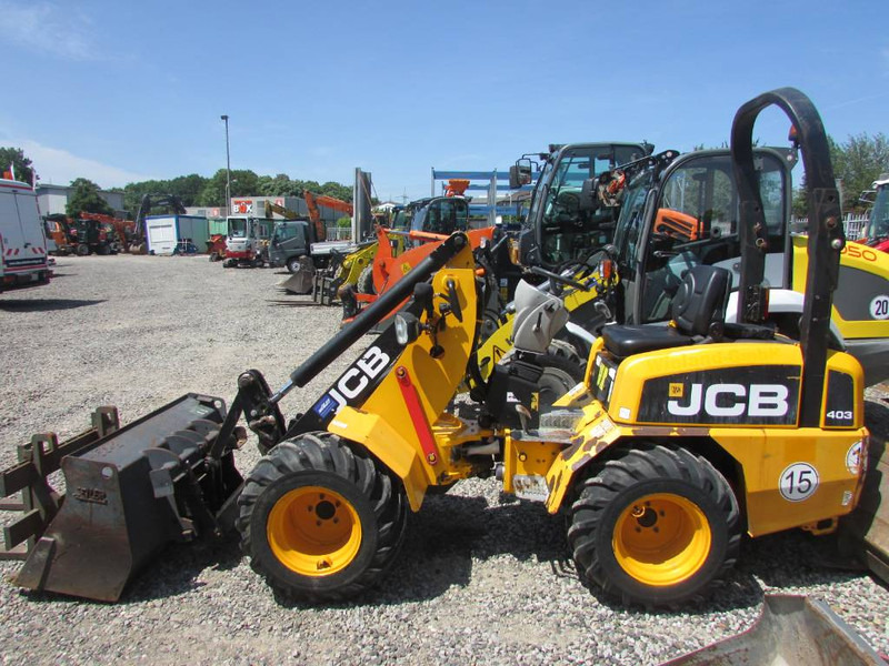 JCB 403 Radlader 22.500 EUR - Chargeuse sur pneus: photos 1 JCB 403 Radlader 22.500 EUR - Chargeuse sur pneus: photos 1