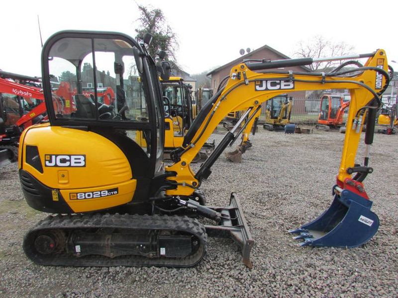 JCB 8029 CTS Minibagger 28.500 EUR 26C-1 8026 8030 - Mini pelle: photos 5 JCB 8029 CTS Minibagger 28.500 EUR 26C-1 8026 8030 - Mini pelle: photos 5