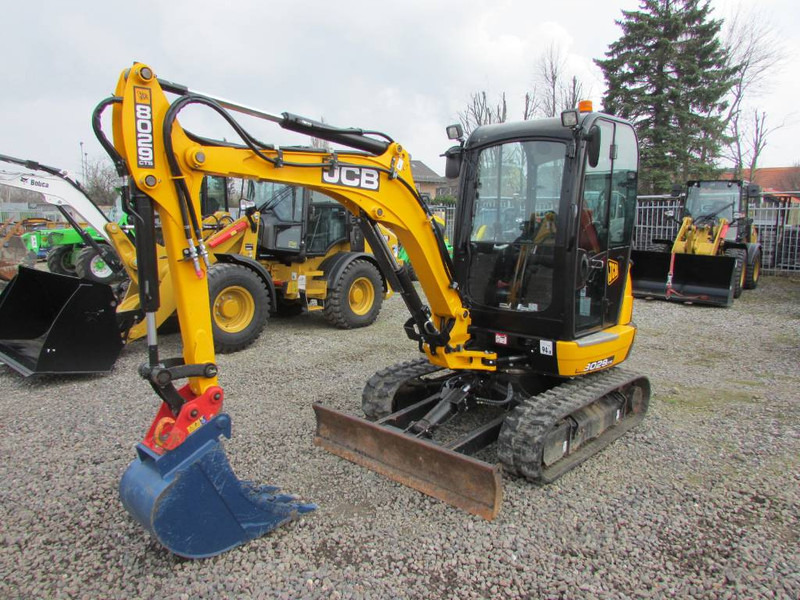 JCB 8029 CTS Minibagger 28.500 EUR 26C-1 8026 8030 - Mini pelle: photos 2 JCB 8029 CTS Minibagger 28.500 EUR 26C-1 8026 8030 - Mini pelle: photos 2