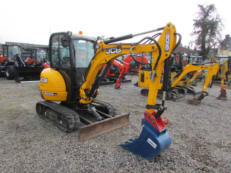 JCB 8029 CTS Minibagger 28.500 EUR 26C-1 8026 8030 - Mini pelle: photos 4 JCB 8029 CTS Minibagger 28.500 EUR 26C-1 8026 8030 - Mini pelle: photos 4