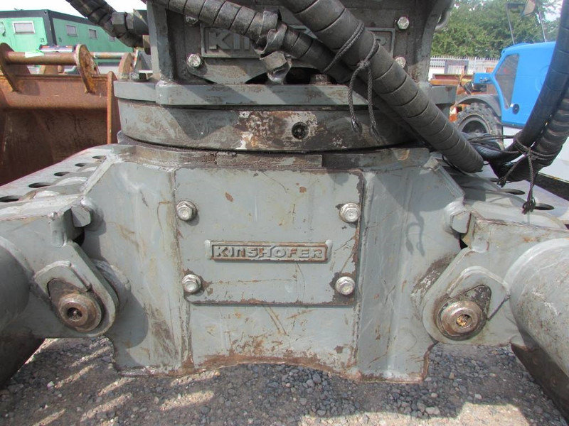 Kinshofer D 20 HP-100 Abbruch- / Sortiergreifer 9.000 EUR - Grappin pour Engins de chantier: photos 2 Kinshofer D 20 HP-100 Abbruch- / Sortiergreifer 9.000 EUR - Grappin pour Engins de chantier: photos 2