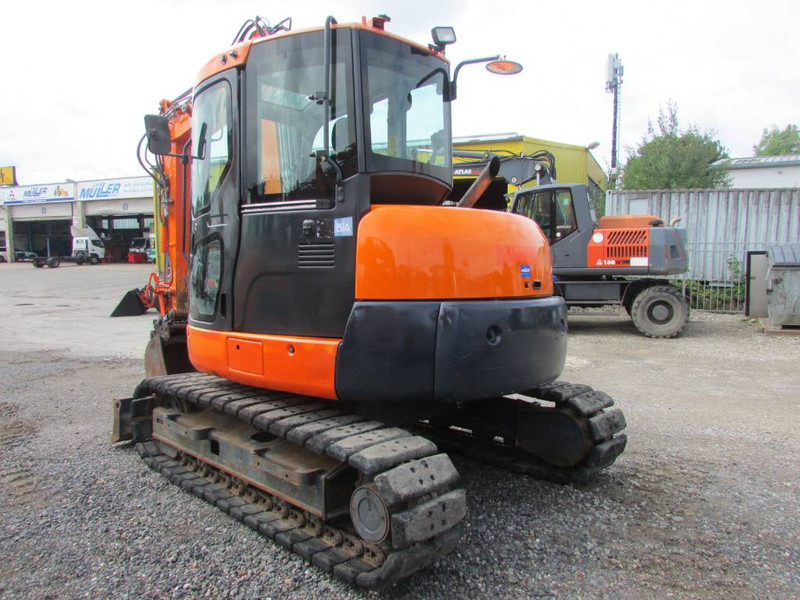 Komatsu PC 80 MR-3 /31.000 EUR - Mini pelle: photos 5 Komatsu PC 80 MR-3 /31.000 EUR - Mini pelle: photos 5