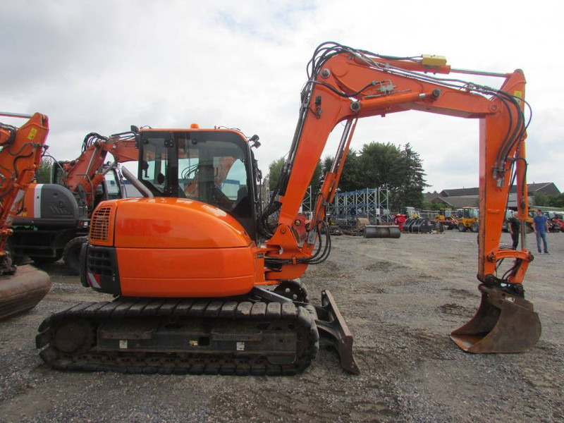 Komatsu PC 80 MR-3 Kettenbagger 31.000 EUR - Mini pelle: photos 4 Komatsu PC 80 MR-3 Kettenbagger 31.000 EUR - Mini pelle: photos 4