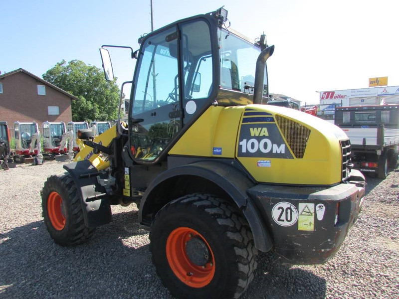 Komatsu WA 100 M-5 Radlader 14.000€ netto - Chargeuse sur pneus: photos 4 Komatsu WA 100 M-5 Radlader 14.000€ netto - Chargeuse sur pneus: photos 4