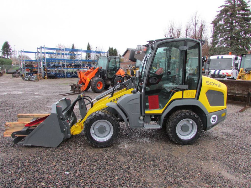 Kramer 5045 Classic Radlader 43.500 EUR - Chargeuse sur pneus: photos 1 Kramer 5045 Classic Radlader 43.500 EUR - Chargeuse sur pneus: photos 1