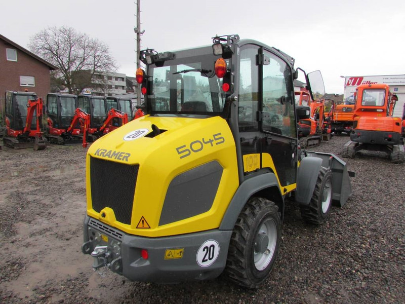Kramer 5045 Power Radlader 49.000 EUR - Chargeuse sur pneus: photos 5 Kramer 5045 Power Radlader 49.000 EUR - Chargeuse sur pneus: photos 5