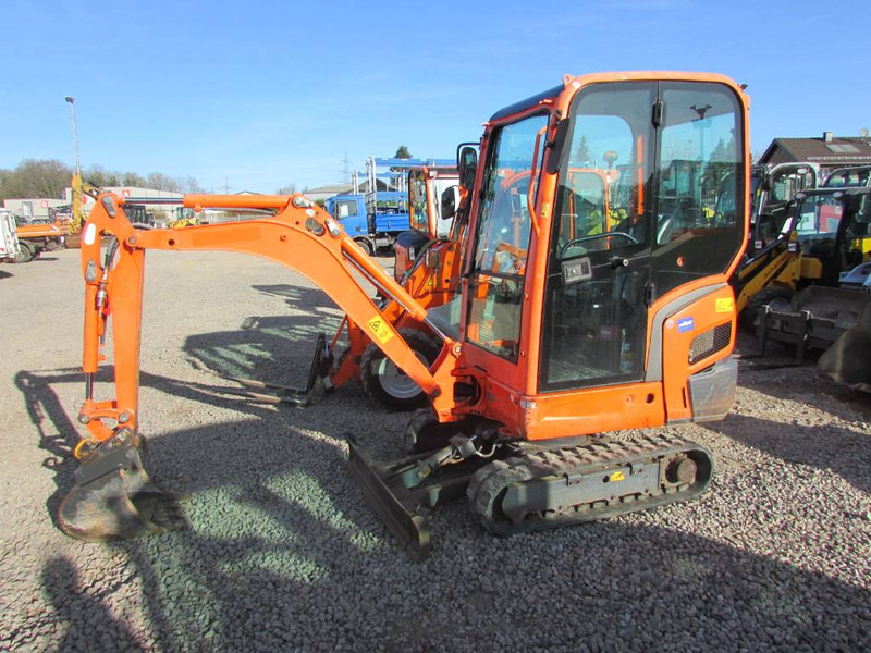 Kubota KX 016-4 Minibagger 14.250 EUR - Mini pelle: photos 1 Kubota KX 016-4 Minibagger 14.250 EUR - Mini pelle: photos 1