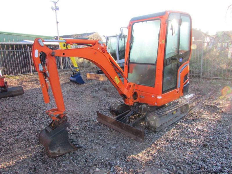 Kubota KX 016-4 Minibagger 16.000 EUR - Mini pelle: photos 2 Kubota KX 016-4 Minibagger 16.000 EUR - Mini pelle: photos 2