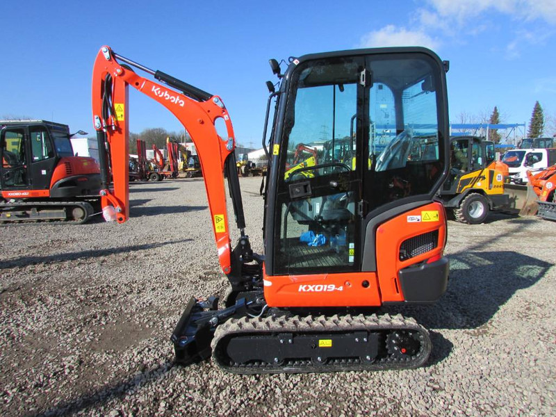 Kubota KX 019-4 HI Minibagger 26.500 EUR - Mini pelle: photos 1 Kubota KX 019-4 HI Minibagger 26.500 EUR - Mini pelle: photos 1