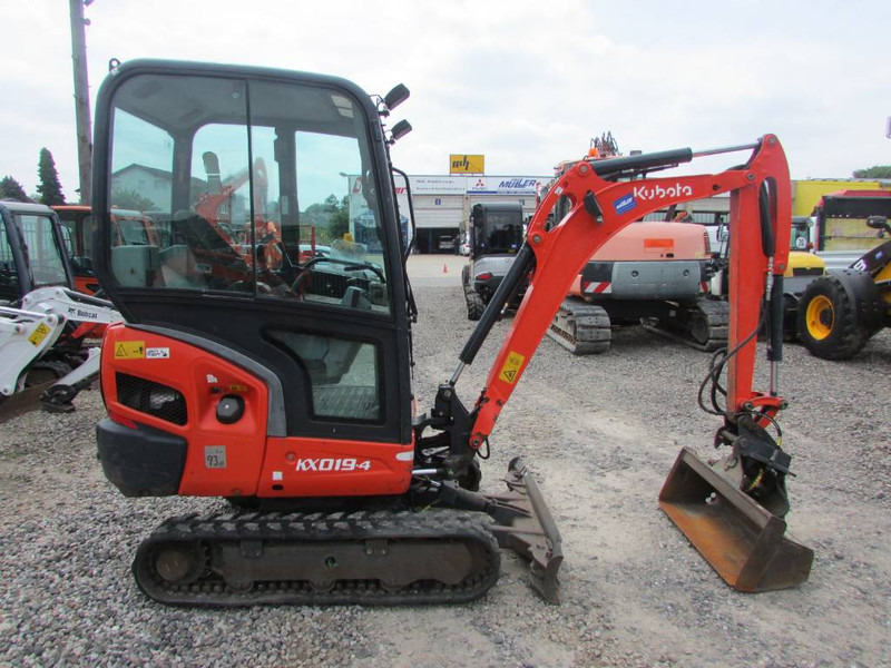 Kubota KX 019-4 Minibagger 17.000 EUR - Mini pelle: photos 3 Kubota KX 019-4 Minibagger 17.000 EUR - Mini pelle: photos 3