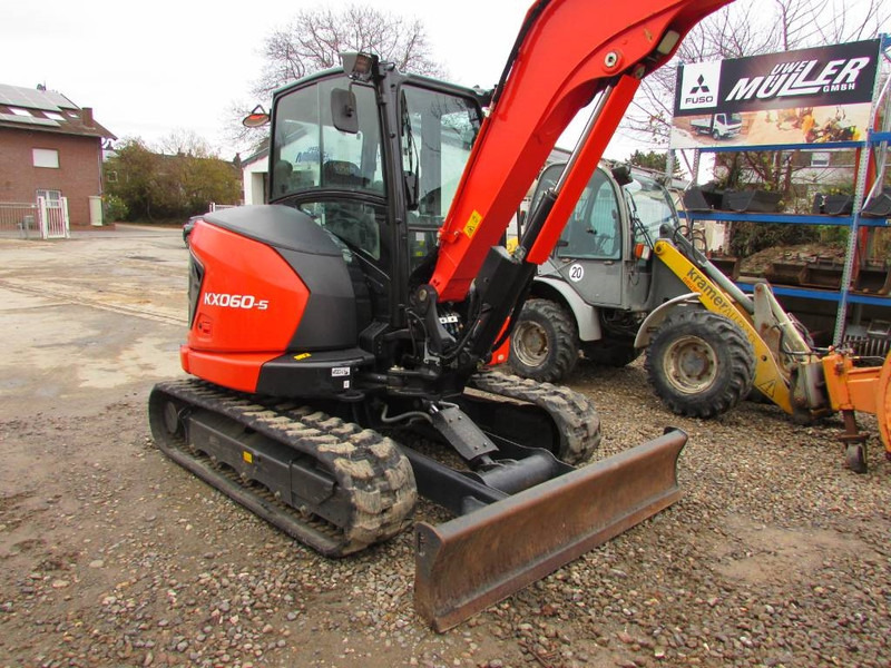 Kubota KX 060-5 HI Minibagger 49.500 EUR - Mini pelle: photos 2 Kubota KX 060-5 HI Minibagger 49.500 EUR - Mini pelle: photos 2