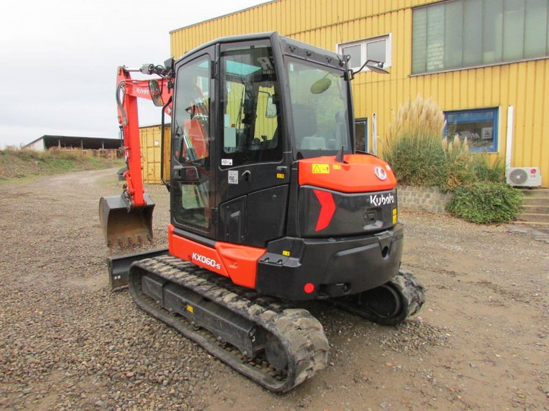 Kubota KX 060-5 HI Minibagger 49.500 EUR - Mini pelle: photos 4 Kubota KX 060-5 HI Minibagger 49.500 EUR - Mini pelle: photos 4