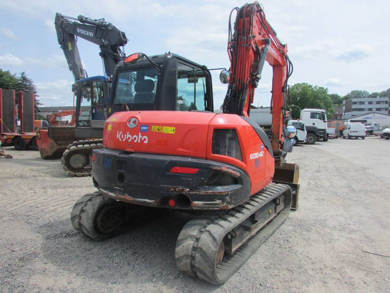 Kubota KX 080-4 alpha 2 Minibagger 47.500 EUR / AC Klima - Mini pelle: photos 5 Kubota KX 080-4 alpha 2 Minibagger 47.500 EUR / AC Klima - Mini pelle: photos 5