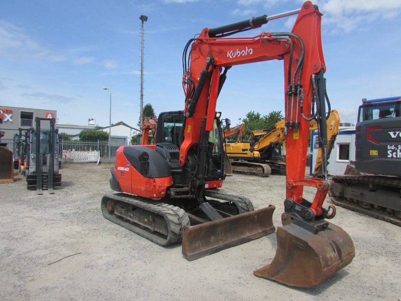 Kubota KX 080-4 alpha 2 Minibagger 47.500 EUR / AC Klima - Mini pelle: photos 3 Kubota KX 080-4 alpha 2 Minibagger 47.500 EUR / AC Klima - Mini pelle: photos 3