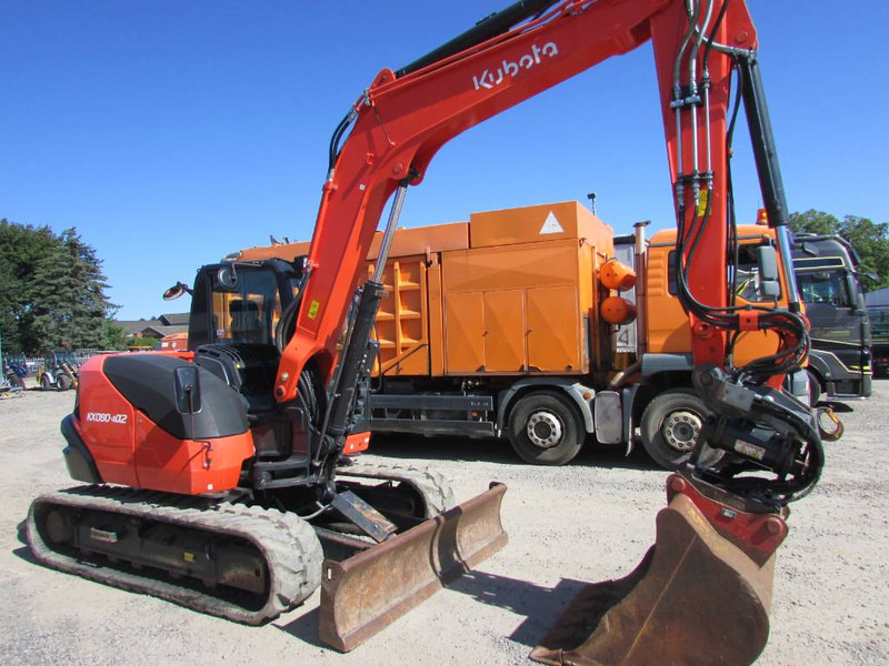Kubota KX 080-4 alpha 2 Oil Quick OQ 60-5 Klima - Mini pelle: photos 2 Kubota KX 080-4 alpha 2 Oil Quick OQ 60-5 Klima - Mini pelle: photos 2