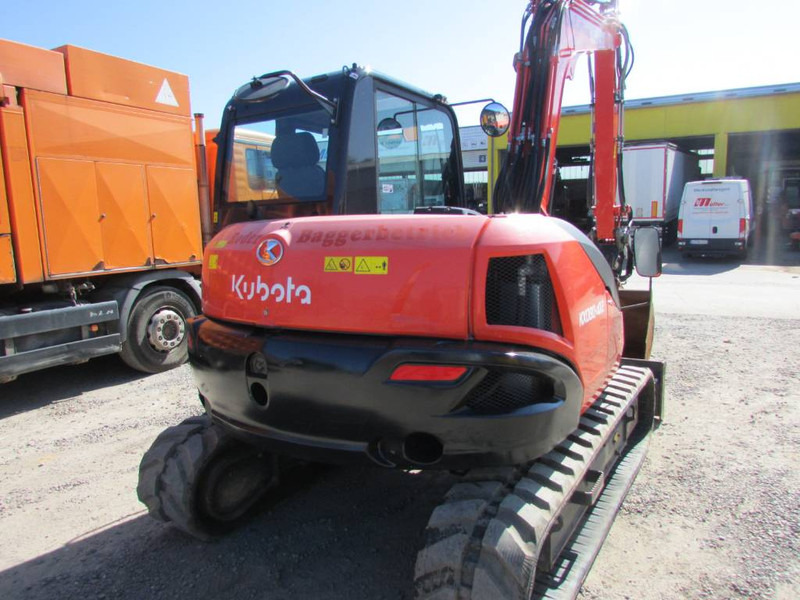 Kubota KX 080-4 alpha 2 Oil Quick OQ 60-5 Klima - Mini pelle: photos 4 Kubota KX 080-4 alpha 2 Oil Quick OQ 60-5 Klima - Mini pelle: photos 4
